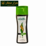 آسارا شامپو موی خشک  (سبز)