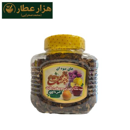 چای میوه قوطی باغ بهشت