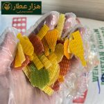 پفک هندی حصیری(اسنک حصیری)