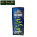 شامپو هفت گیاه تندر خشک
