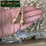 سرمه دان برنجی (جا سرمه ایی کوچک)