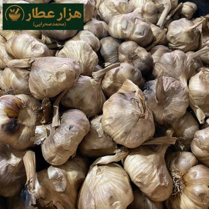 سیر سیاه فله کیلویی (سیر همدان)