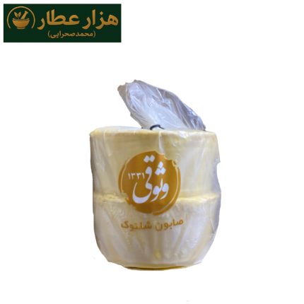صابون شلتوک وثوقی