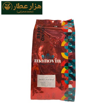 قهوه ترک آسیاب شده ویژه  مانووین(یک کیلویی)