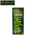 شامپو هفت گیاه تندر معمولی