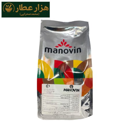 چای لاته کاراملی  مانووین(یک کیلویی)