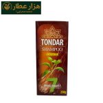 شامپو هفت گیاه  تندر چرب