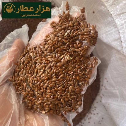 تخم کتان قرمز