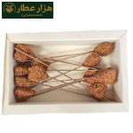 اسپند آماده (طرح قلب)