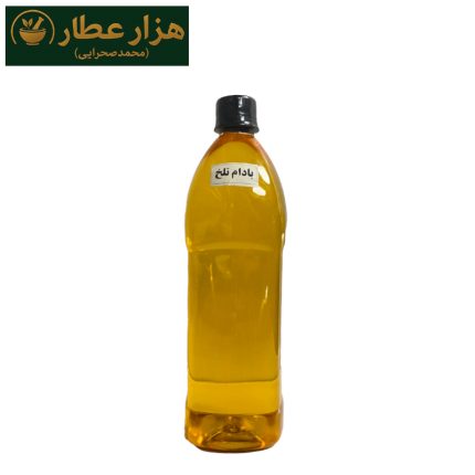 روغن بادام تلخ یک لیتری  فله