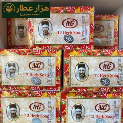 صابون دوازده گیاه ان جی (ف225)